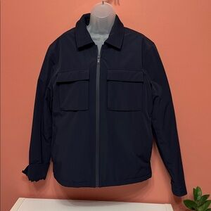 Murano Men’s Dark Blue Outerwear Jacket